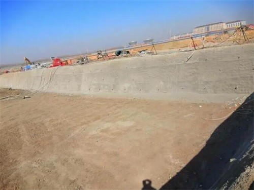 萨尔图高铁桩基础建设