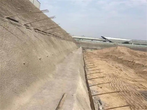 萨尔图河道边坡加固